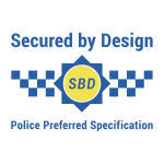 Secured By Design Logo - Louvred Doors Blackpool